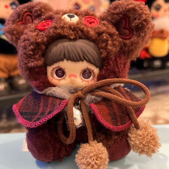 Maymei Cookie Bear full set(8 plushy pendants) - Picture 4 of 12